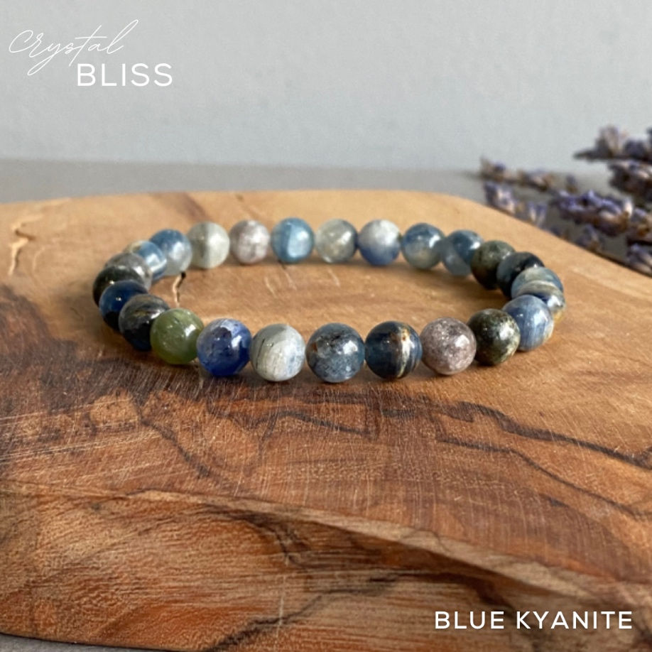 Blue Kyanite Bracelet