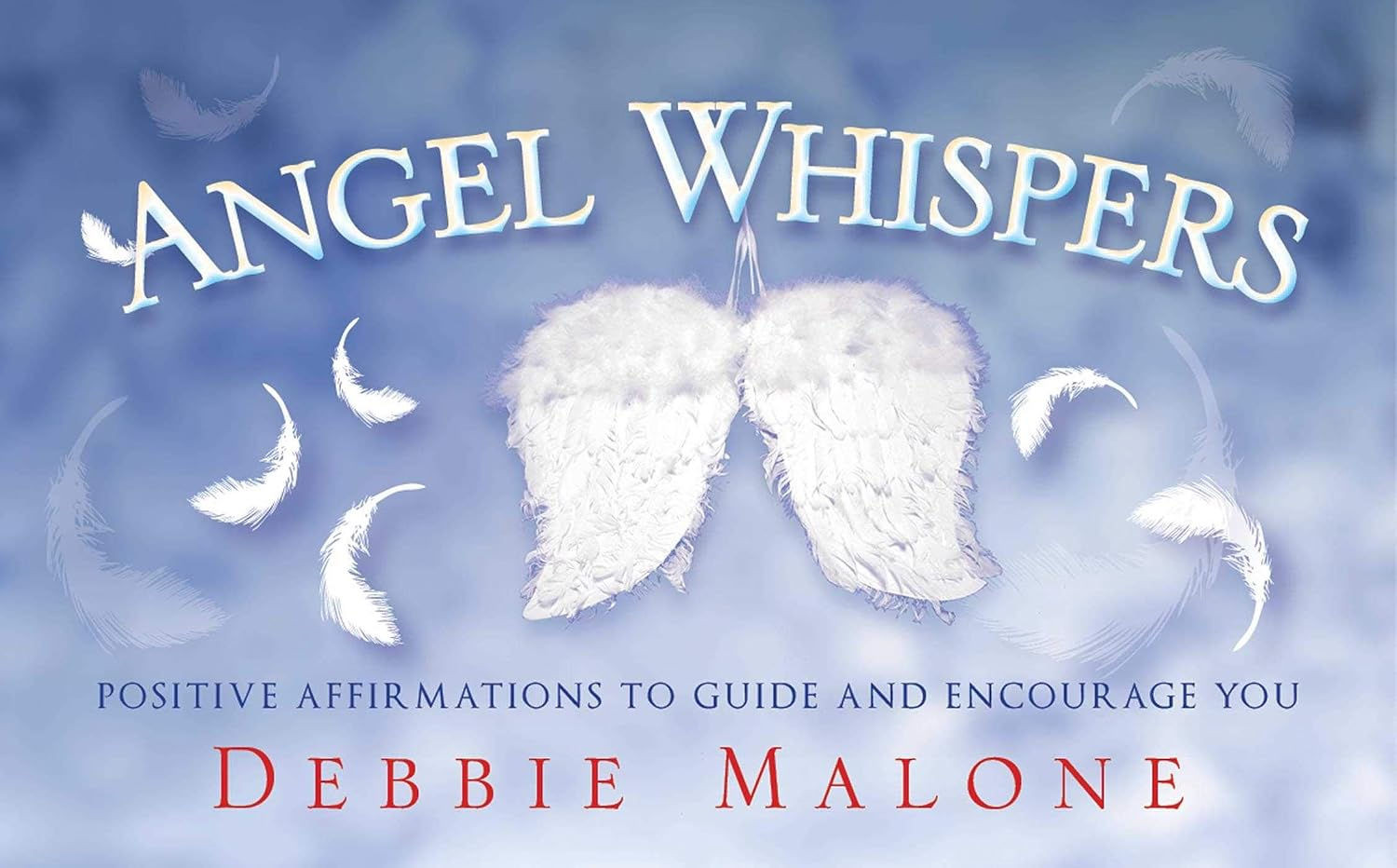 Angel Whispers Mini Affirmation Deck - by Malone, Debbie