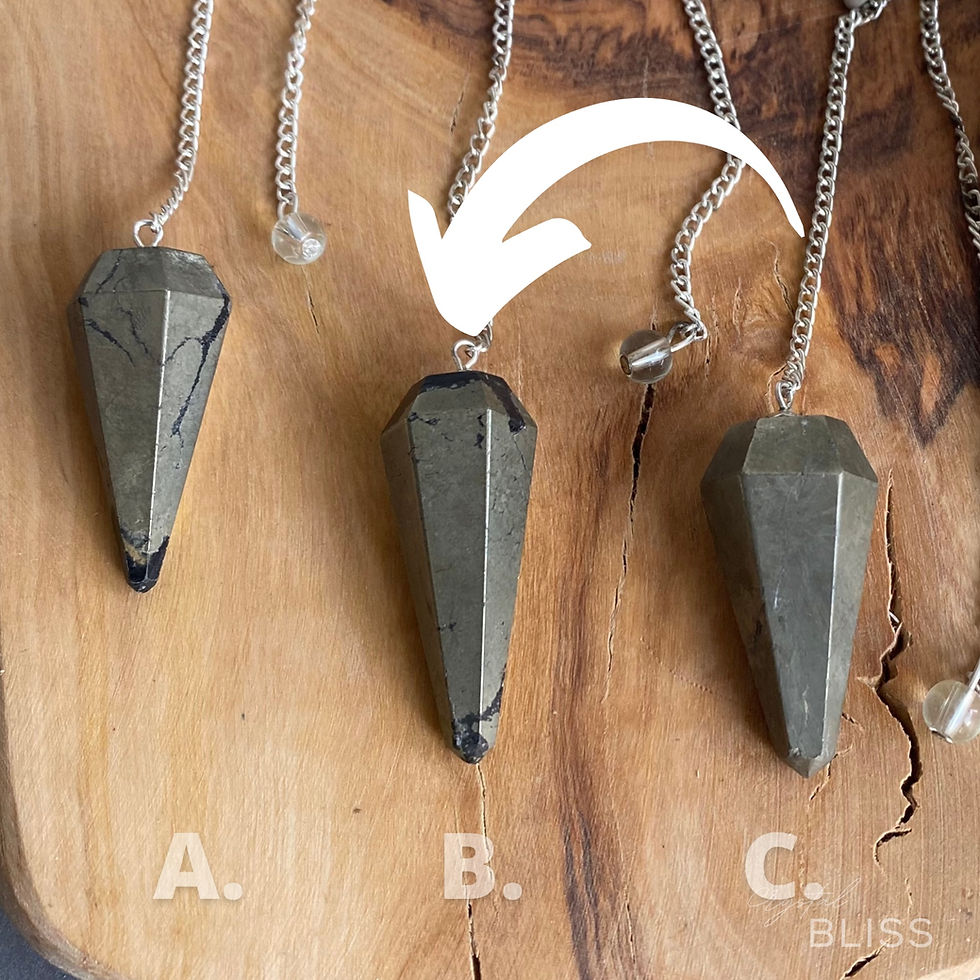 Thumbnail: Pyrite Pendulum