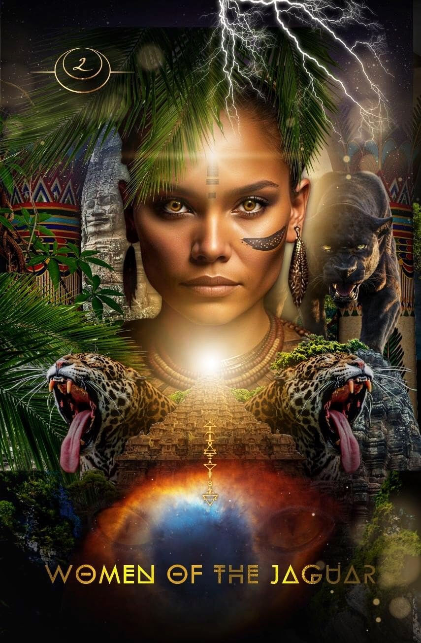 Thumbnail: Creatrix Awakened Oracle Card Deck - by Van Den Berg, Shannon