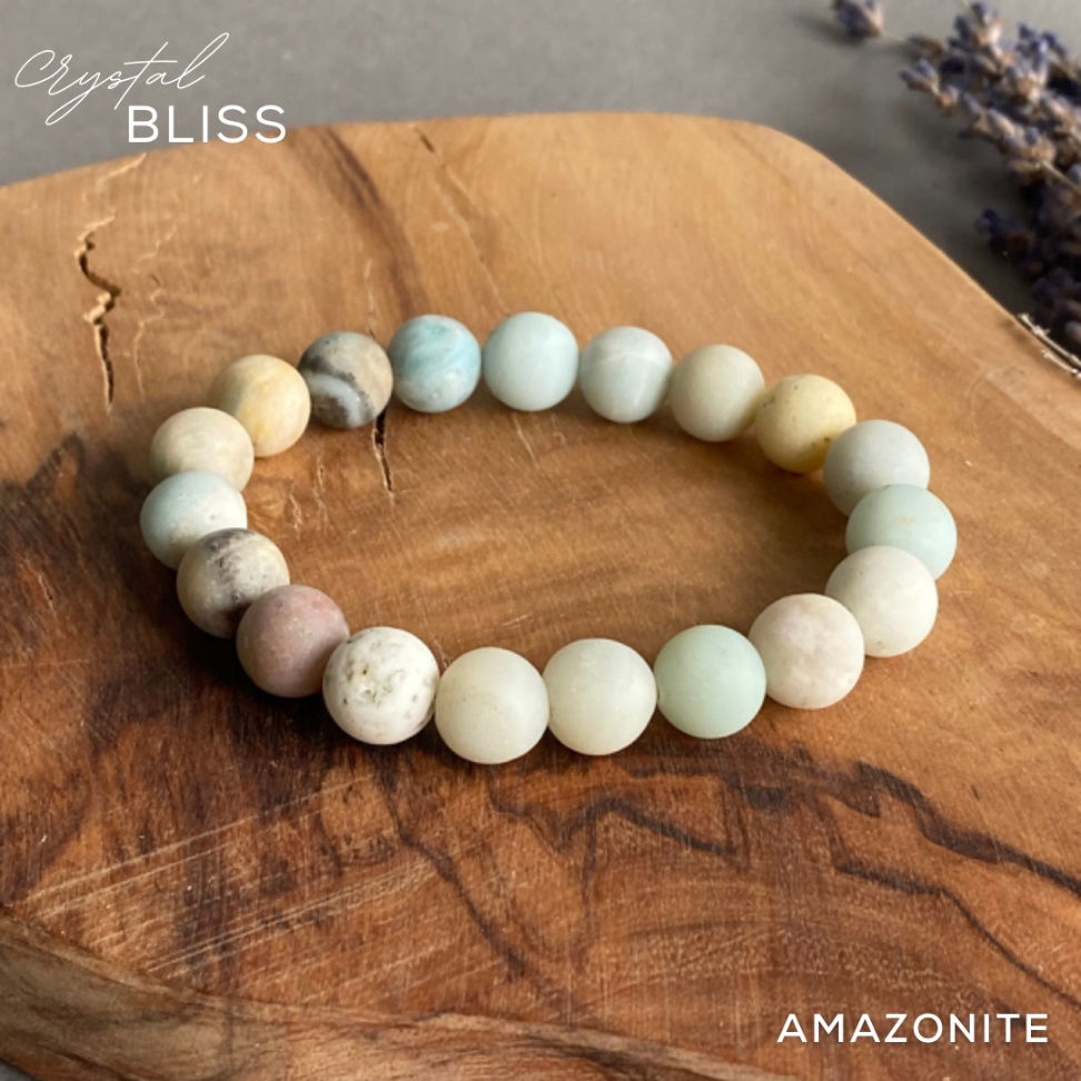 Thumbnail: Matte Amazonite Bracelet