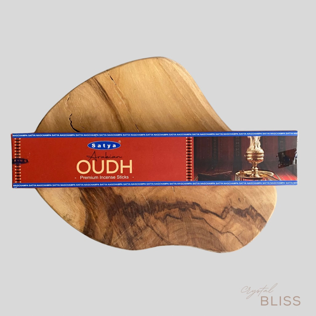 Satya Arabian Oudh Premium Incense