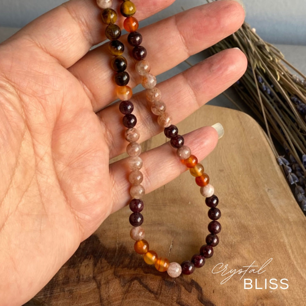 Thumbnail: The Lion's Power Necklace
