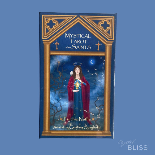 Mystical Tarot Of The Saints Psychic Nathe Indie Deck Home
