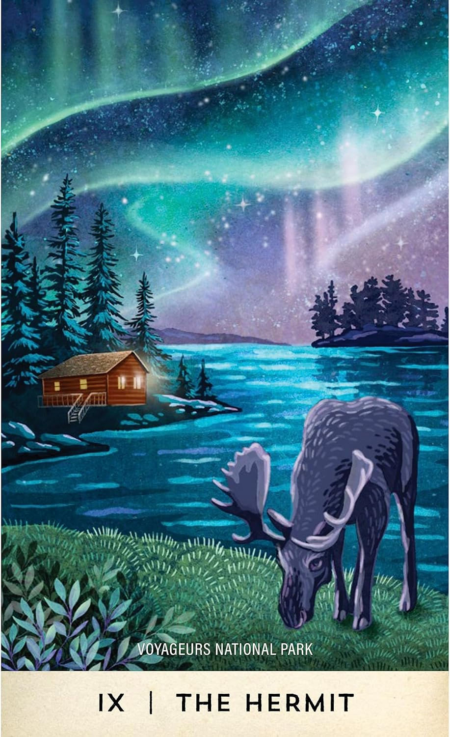Thumbnail: Tarot for the Great Outdoors Deck -  by Julie Gordon
