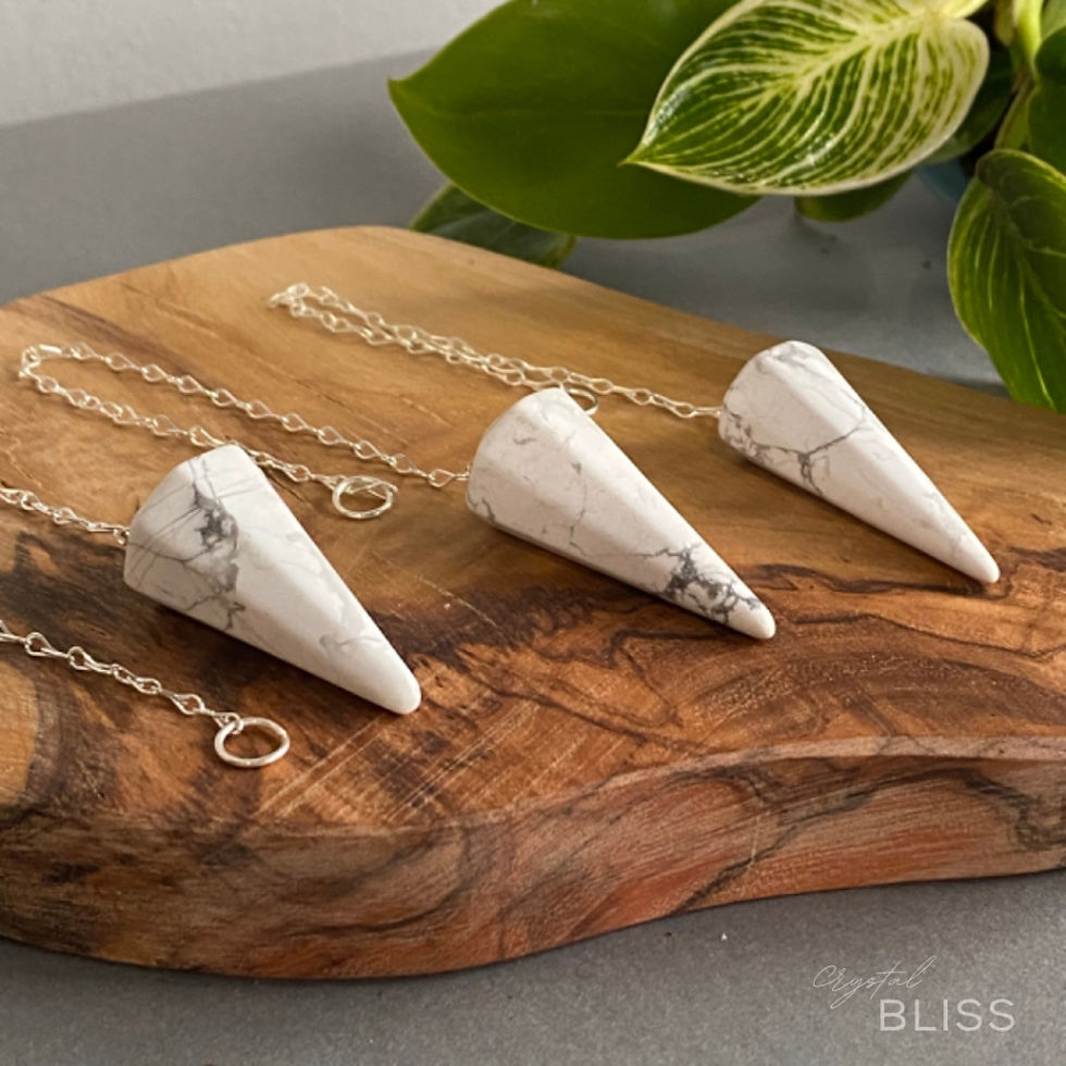 Thumbnail: Howlite Pendulum