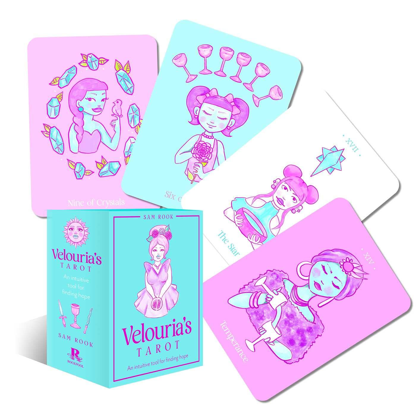 Velouria's Tarot Deck by Sam Rook