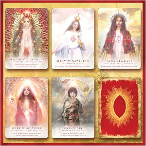 Thumbnail: Divine Feminine Oracle Deck by Watterson, Meggan