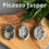 Thumbnail: Picasso Jasper Worry Stone