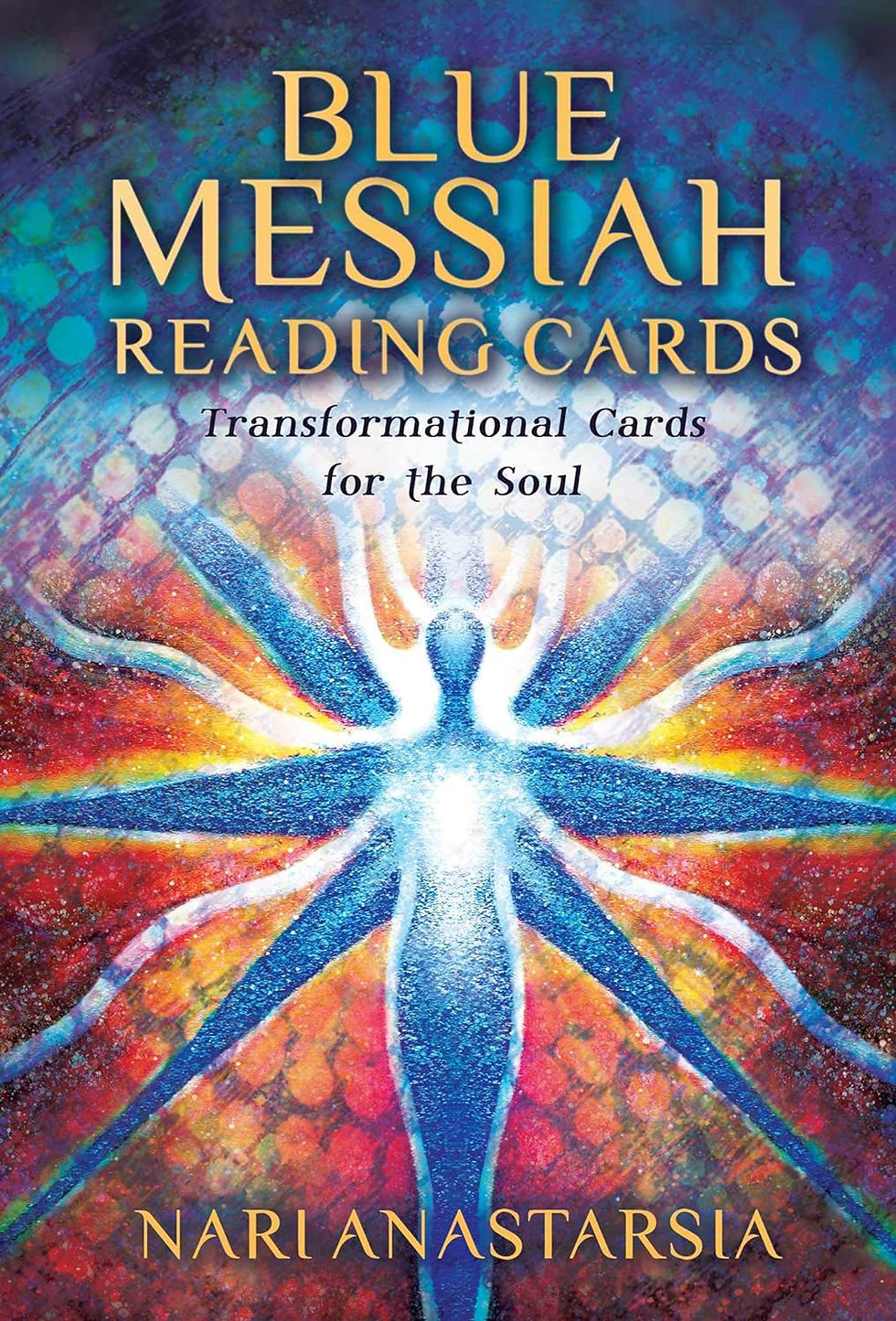 Thumbnail: Blue Messiah Reading Oracle Card Deck - by Nari Anastarsia