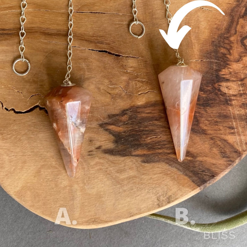 Thumbnail: Carnelian Pendulum