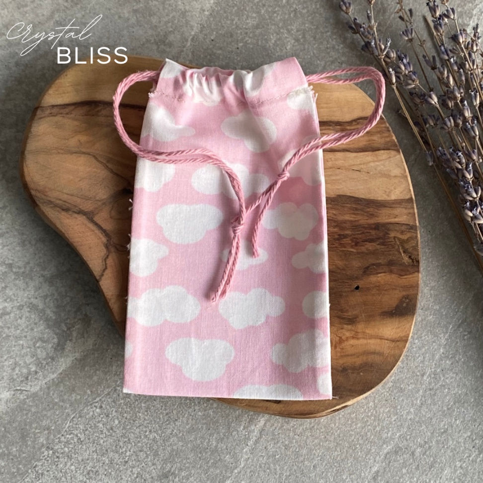 Thumbnail: Crystal Pouch - Spell Bag - Charm Bag - Gift Bag - Small Drawstring Pouc