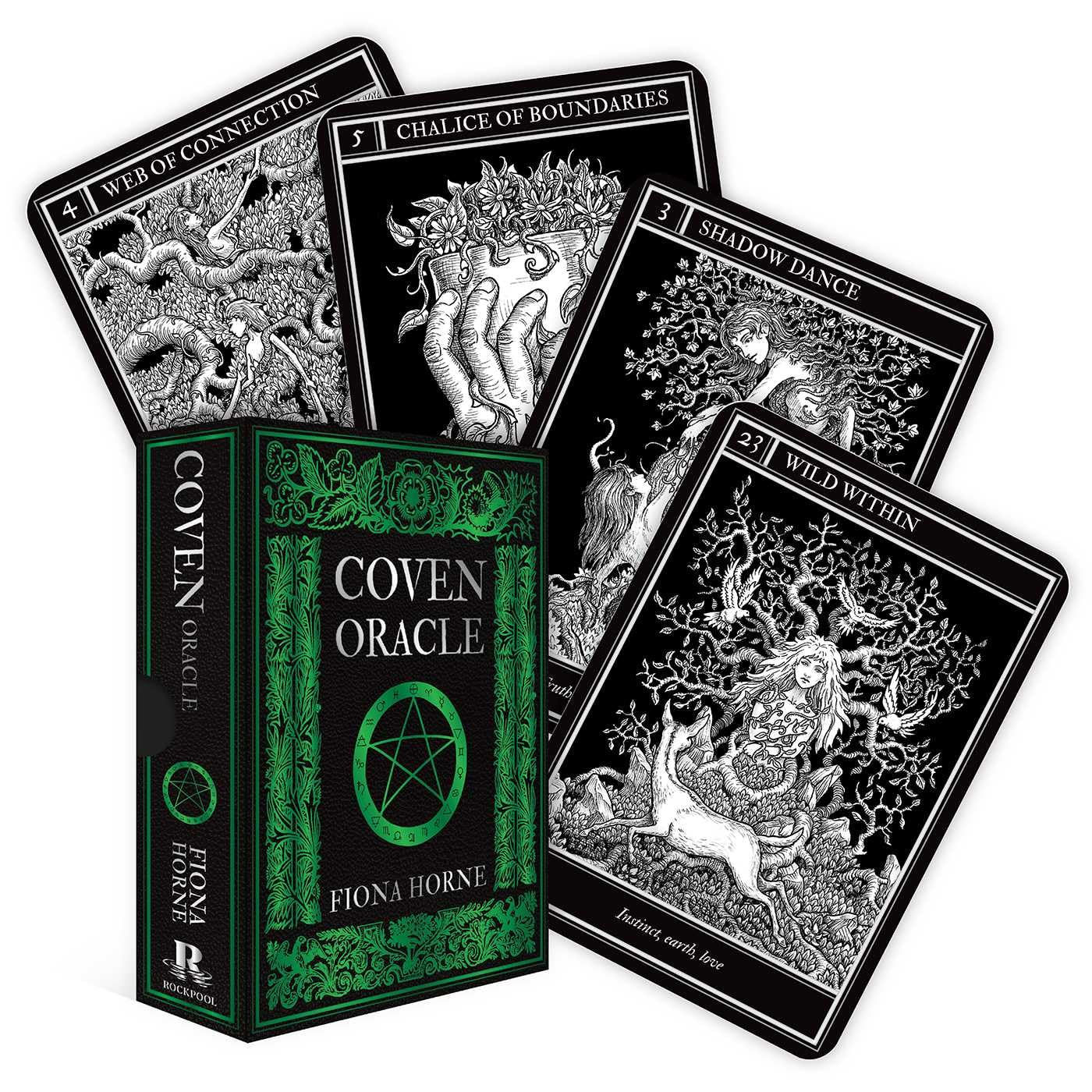 Coven Oracle Deck - by Fiona Horne