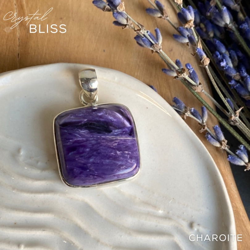 Thumbnail: Charoite Pendant #10