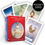 Thumbnail: Wisdom of the Oracle Pocket Divination Mini Oracle Deck by Colette Baron-Reid