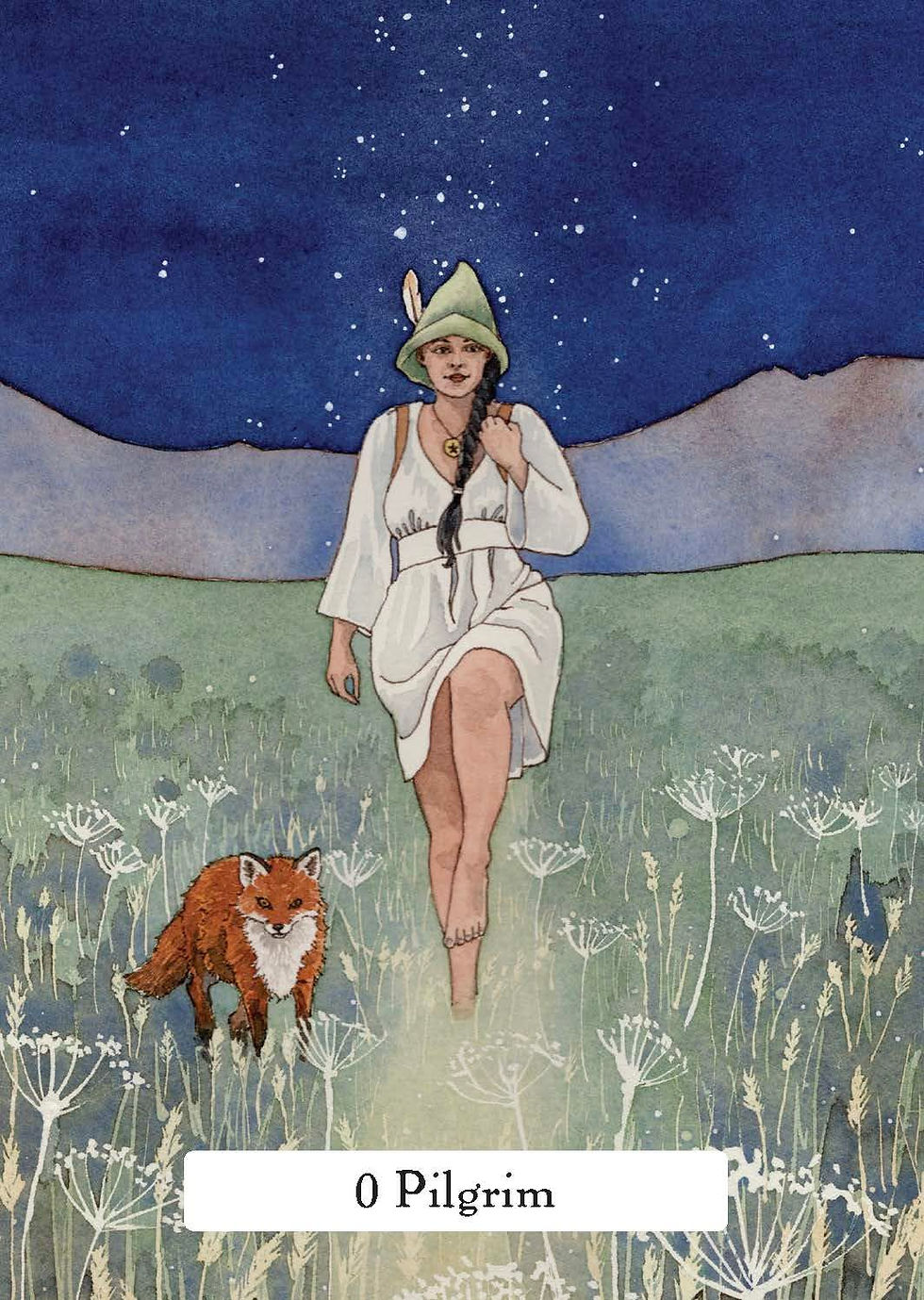 Thumbnail: Witches Wisdom Tarot Deck - Phyllis Curott