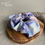 Thumbnail: Pretty Lavender Print Scrunchie
