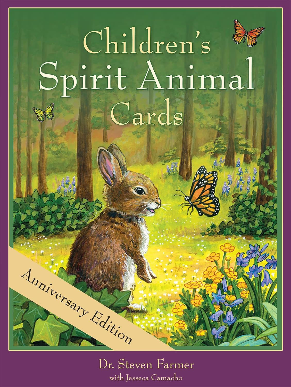 Children's Spirit Animal Cards Oracle Deck - Steven D Farmer