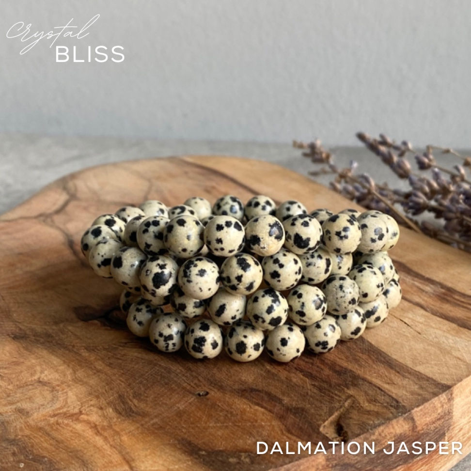 Thumbnail: Dalmatian Jasper Bracelet