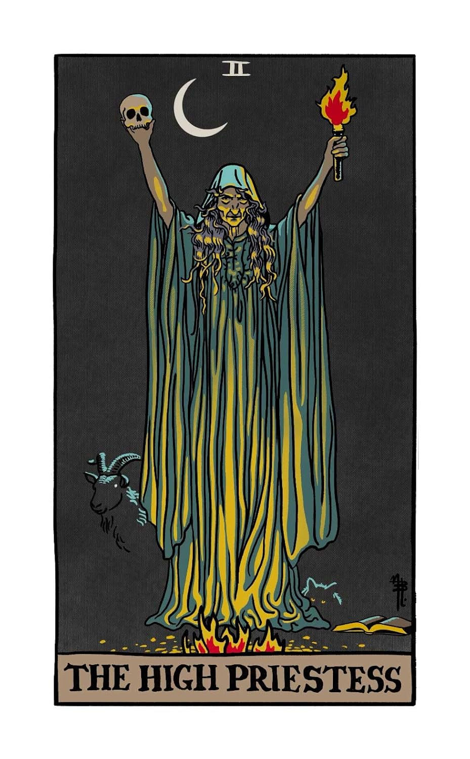 Thumbnail: Legend of Sleepy Tarot Deck - by Lawyer, Nick