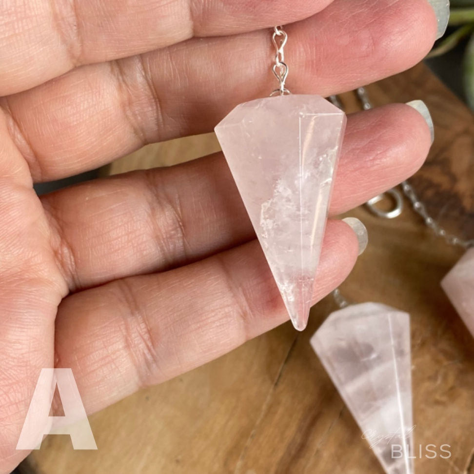 Thumbnail: Rose Quartz Pendulum