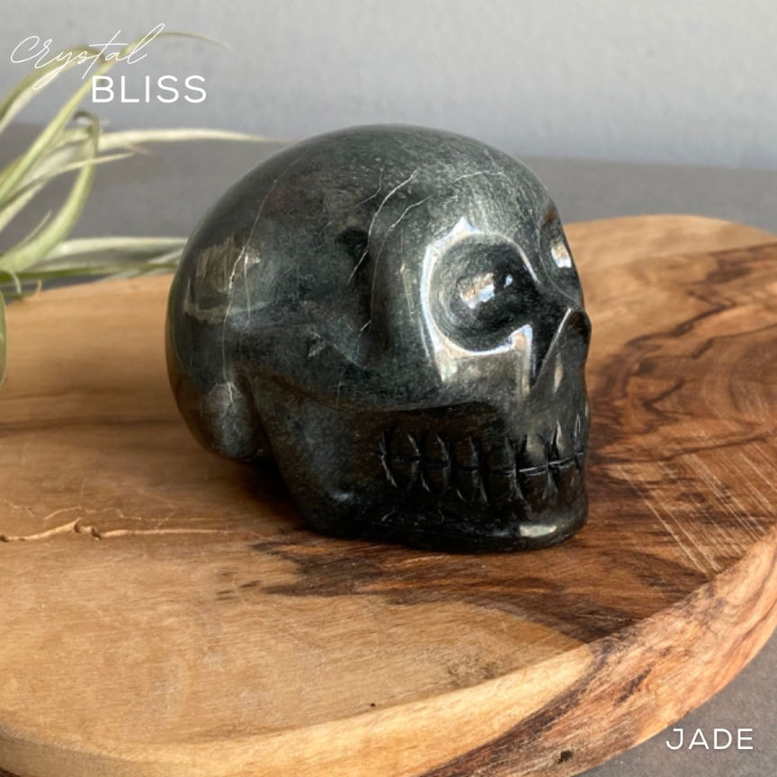 Thumbnail: Canadian B.C. Blue Jade Skull #4