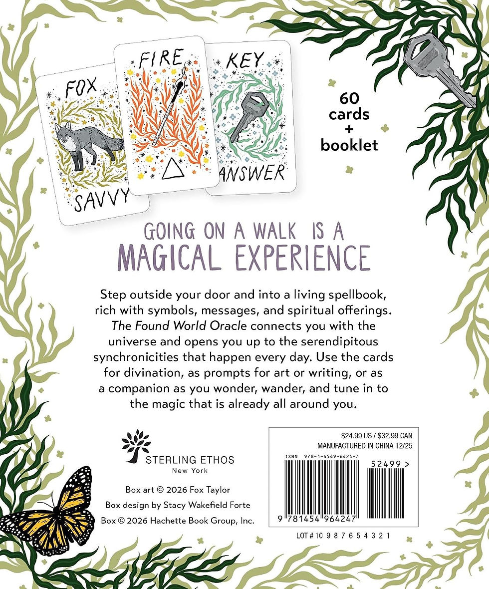 Thumbnail: Found World Oracle Deck by Taylor, Fox