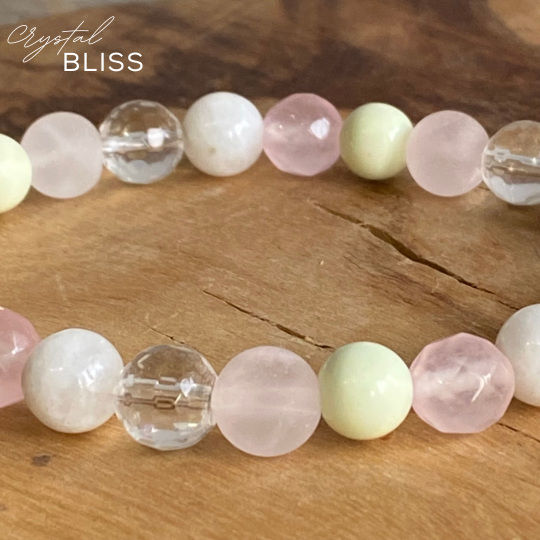 Thumbnail: Open Heart Path • Gentle Alignment Bracelet Mix