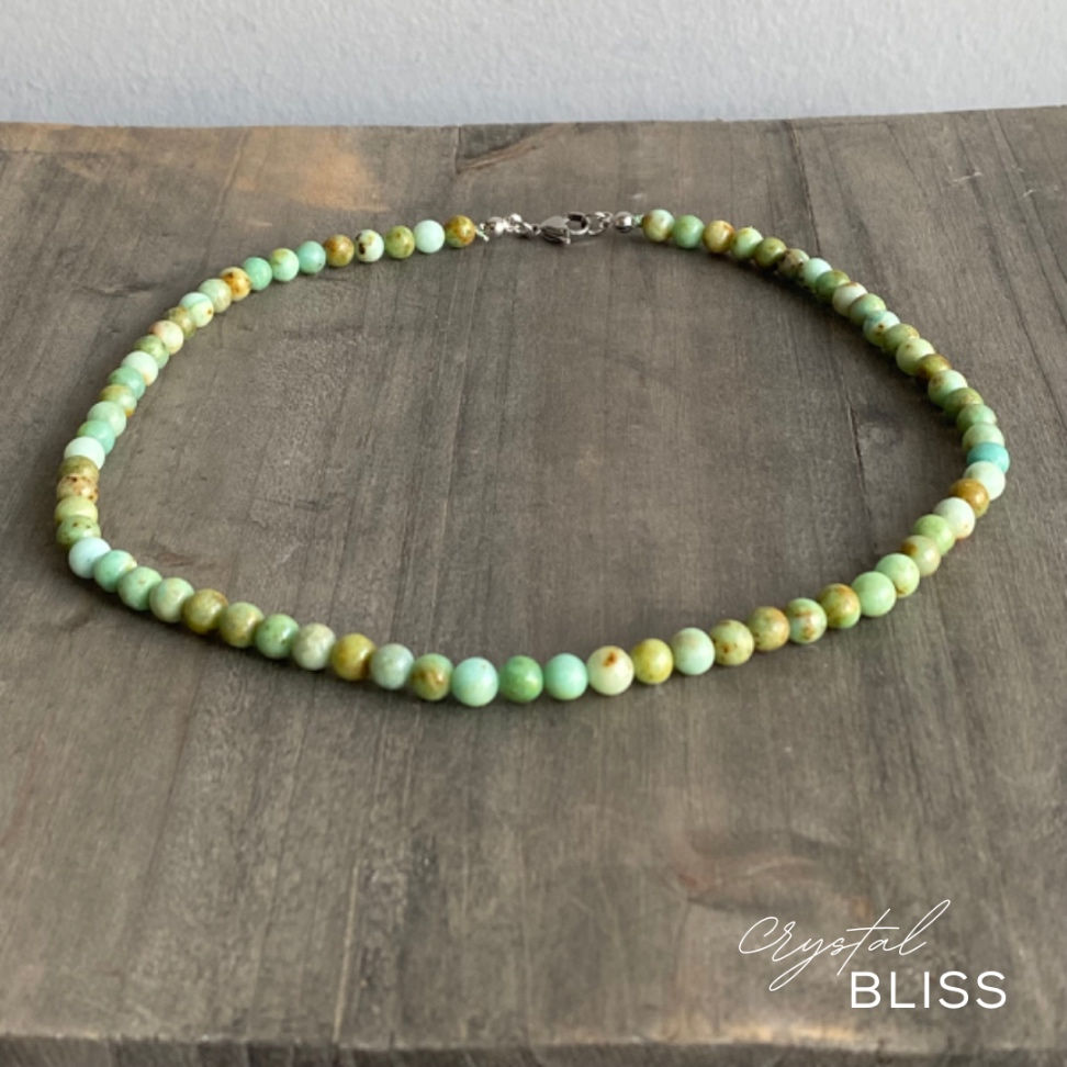 Thumbnail: Turquoise Necklace