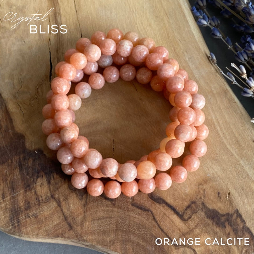 Thumbnail: Orange Calcite Bracelet