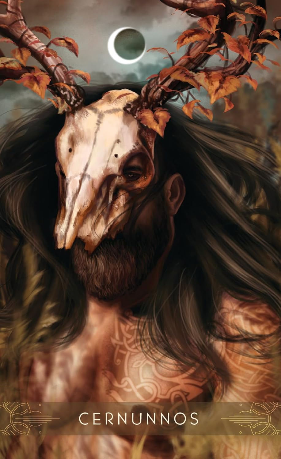 Thumbnail: Divine Masculine Healing Oracle Deck - by Christabel Jessica