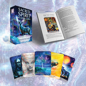 Sacred Spirit Reading Cards Oracle Deck - Anna Stark