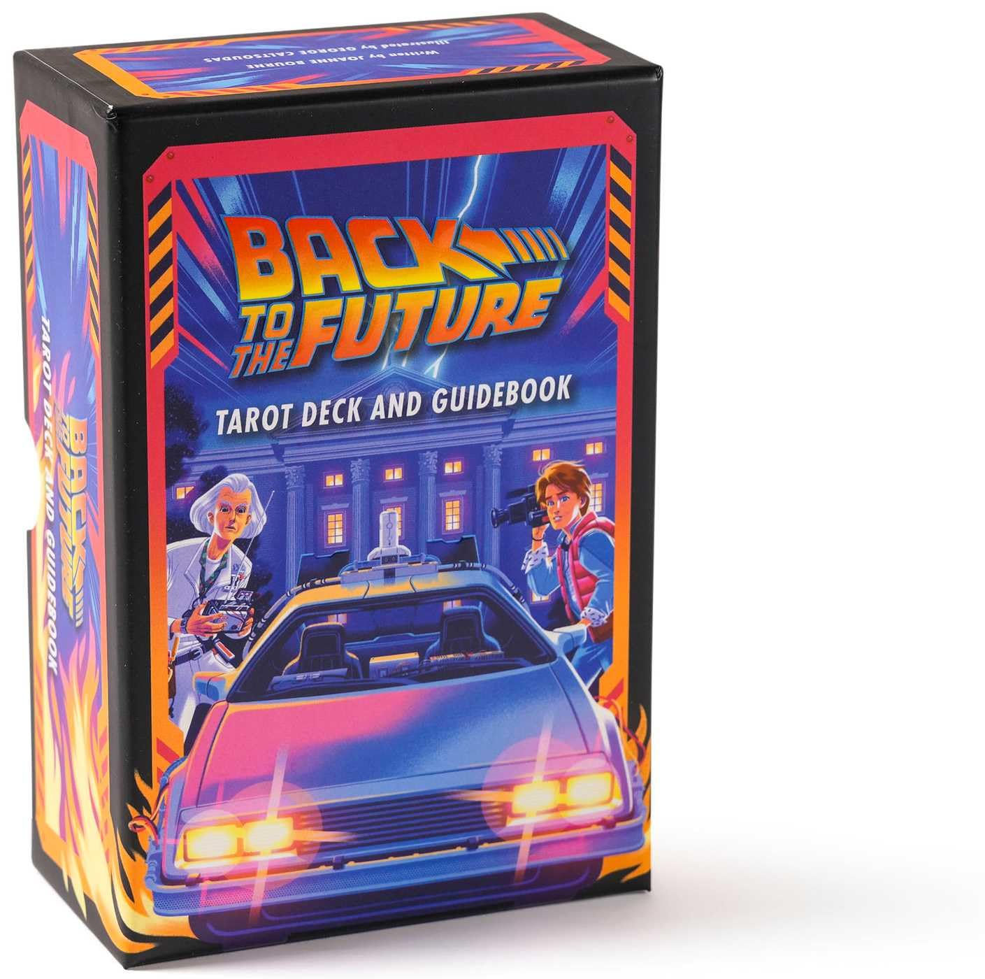Back to the Future Tarot Deck and Guidebook by Insight Editions