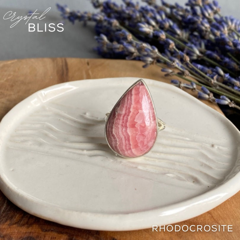 Rhodochrosite Ring #5