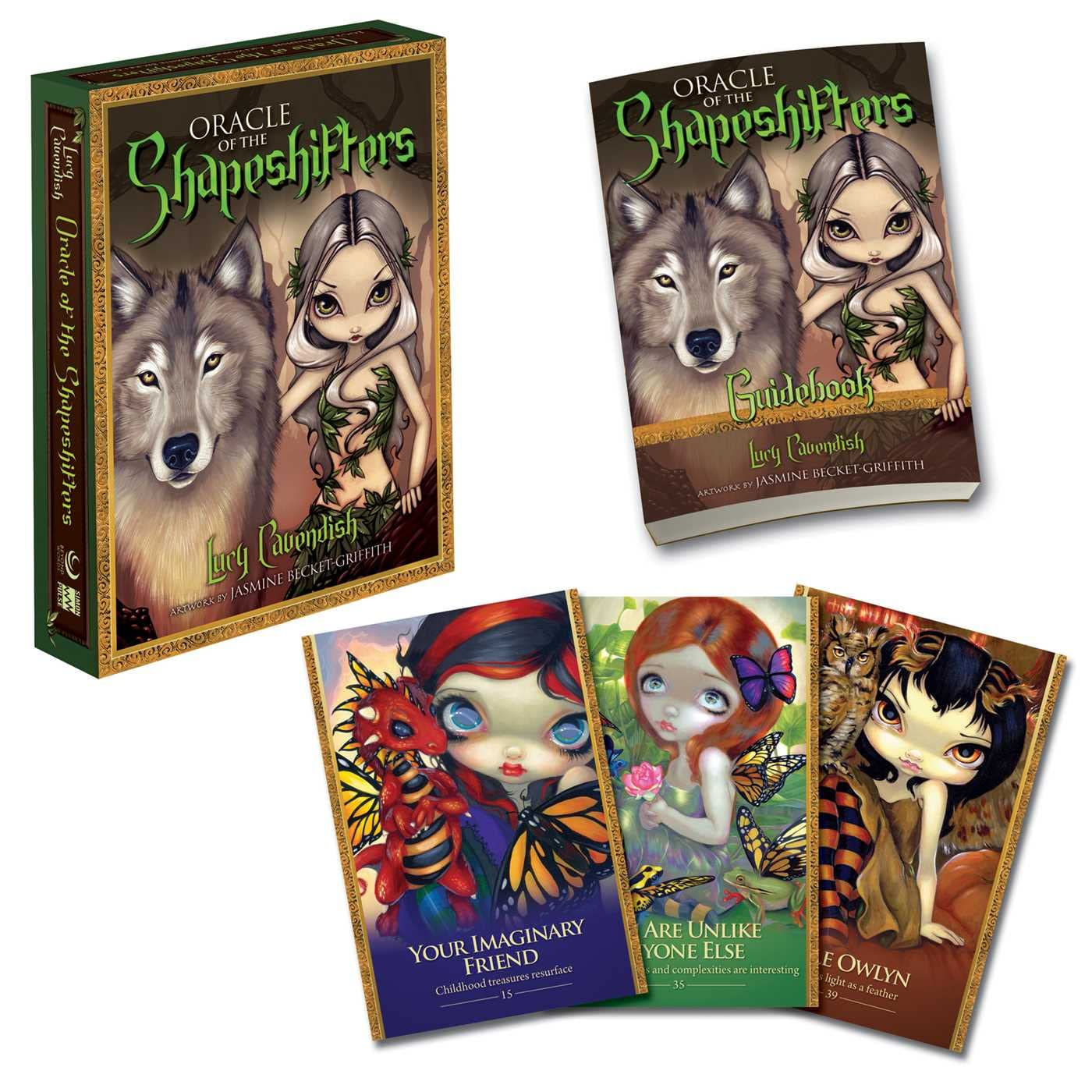 Oracle of the Shapeshifters Oracle Deck - Lucy Cavendish