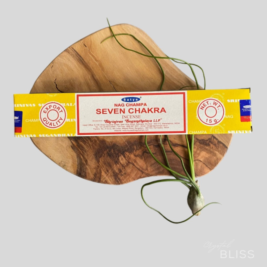 Satya Seven Chakra Incense