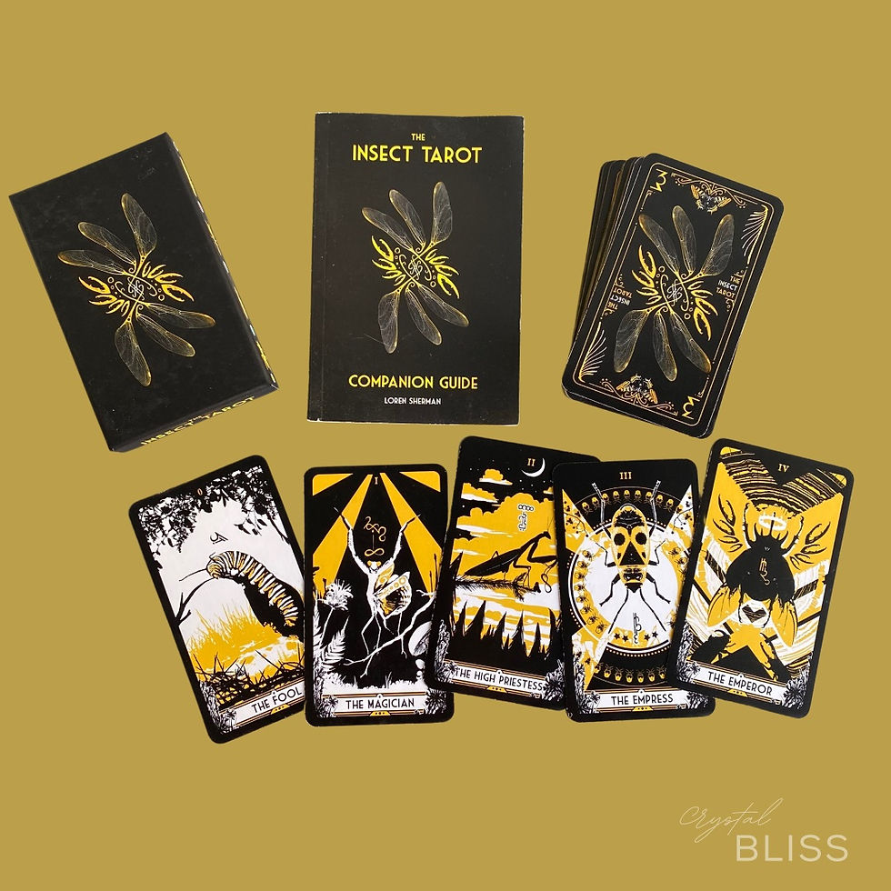 Thumbnail: SOLD OUT The Insect Tarot Deck - Loren Sherman - Indie Deck