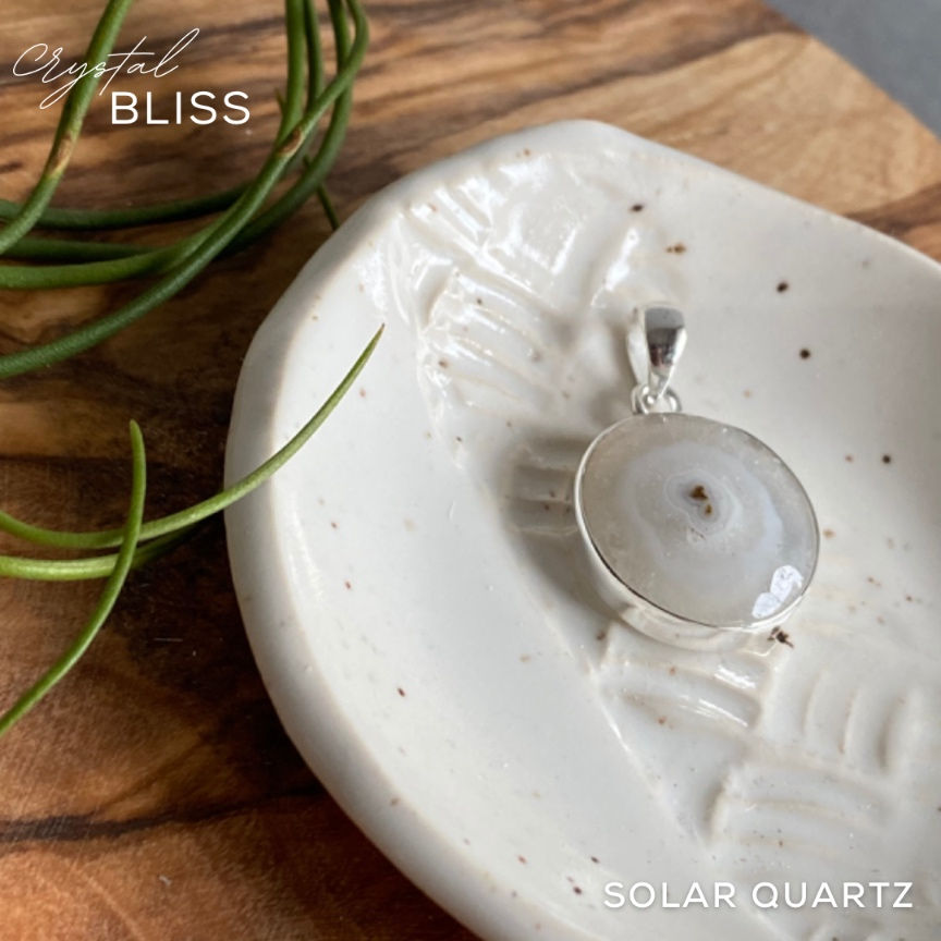 Thumbnail: Solar Quartz Pendant #1