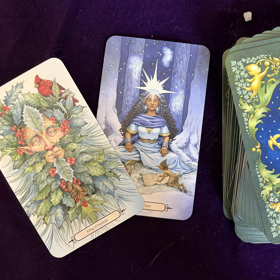 Thumbnail: Faery Wheel Tarot Deck by Robertson, Leeza