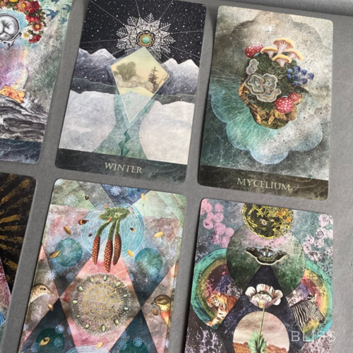 未開封　新品the faceted garden oracle 正規品 未開封 新品the faceted garden oracle 正規品 The Faceted