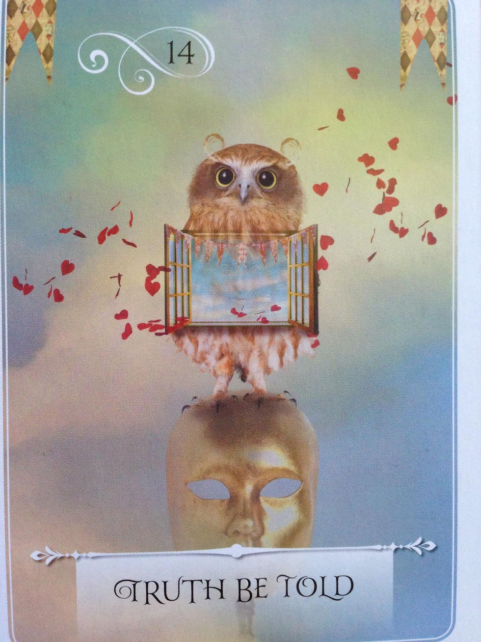 Thumbnail: Wisdom of the Oracle Deck - by Colette Baron-Reid