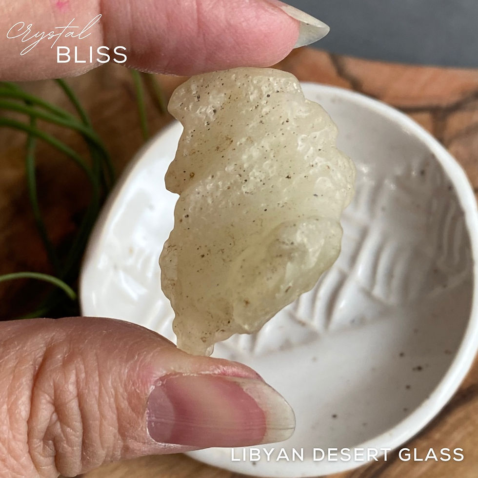 Thumbnail: Libyan Desert Glass #53