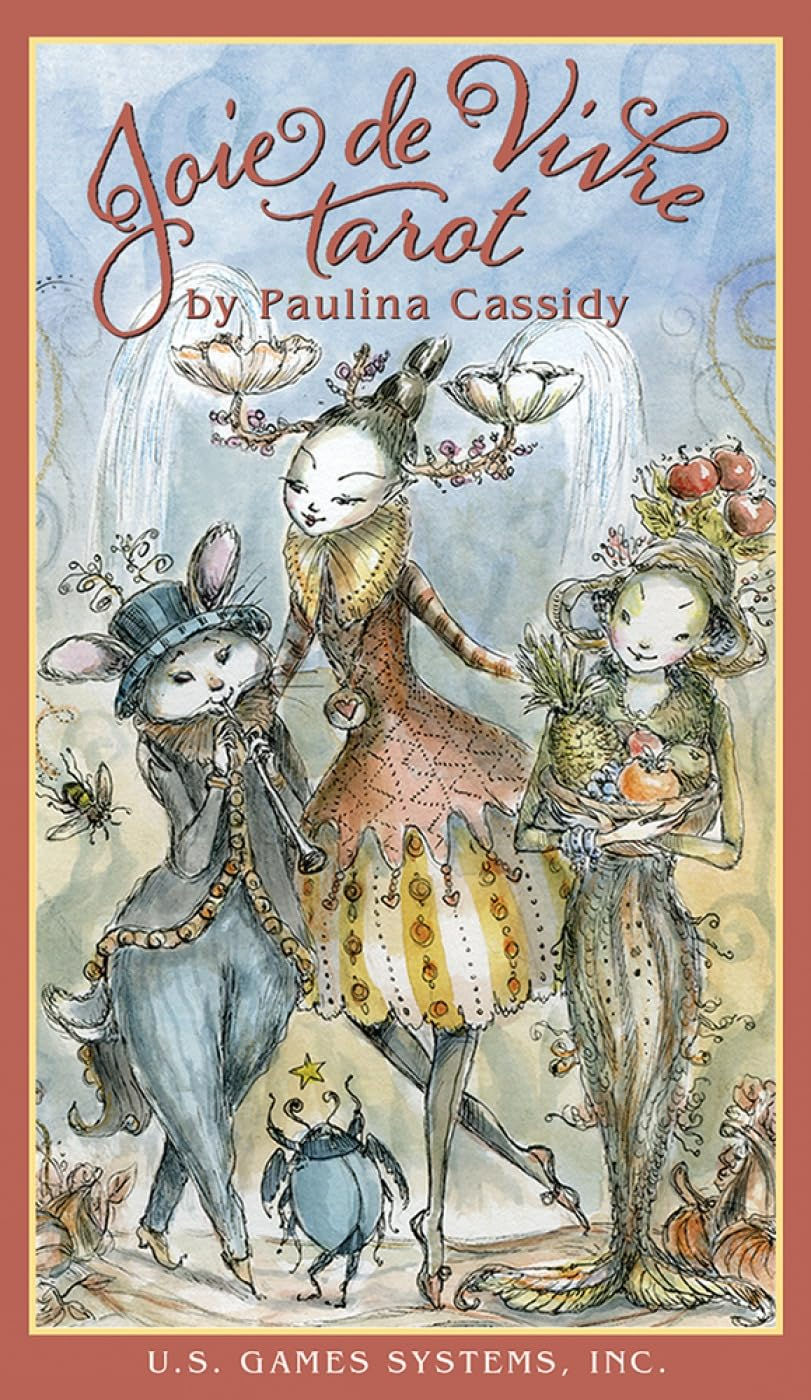 Joie de Vivre Tarot Deck by Cassidy, Paulina