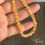 Thumbnail: Citrine on Orange Thread Necklace