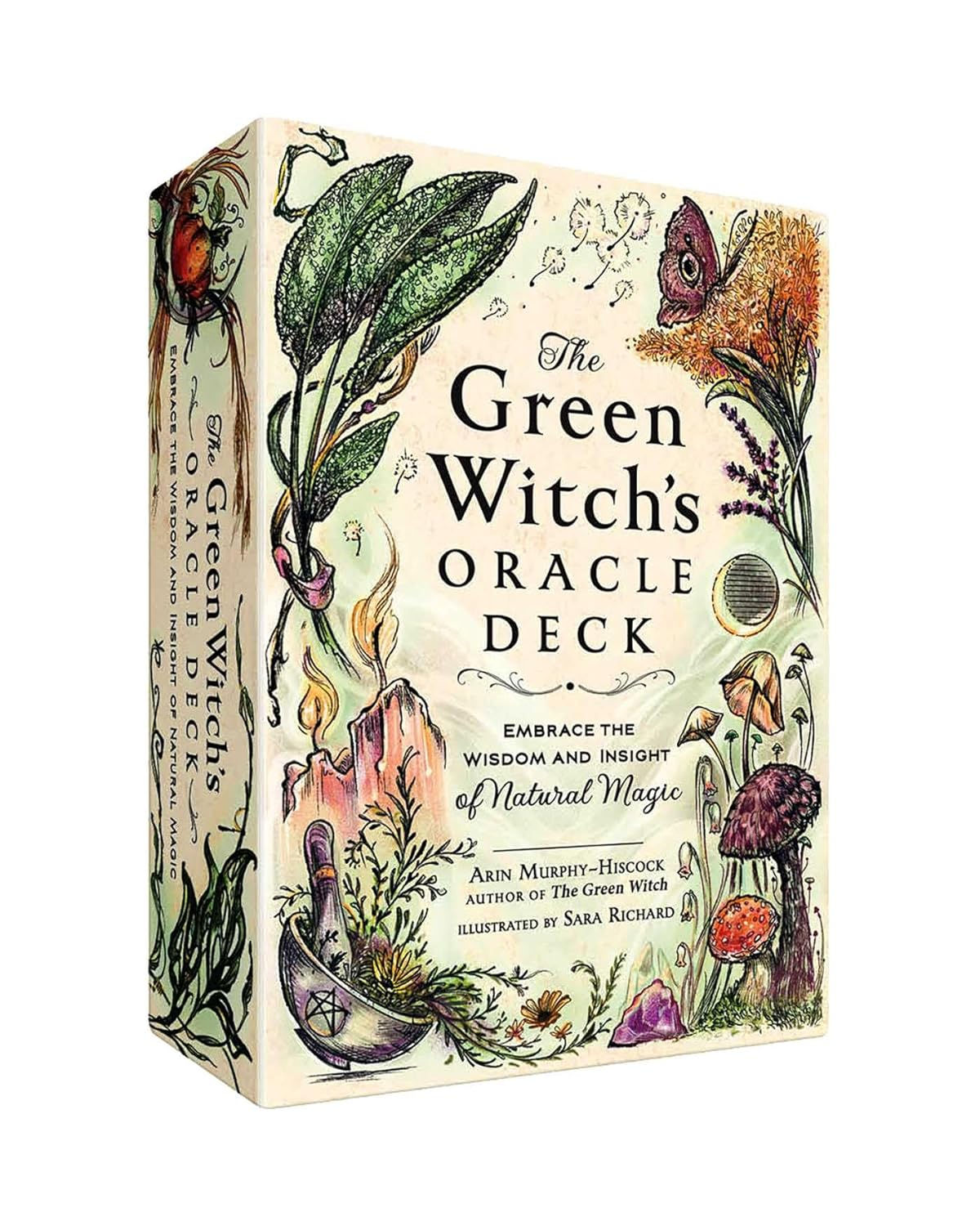 The Green Witch's Oracle Deck - by Arin Murphy-Hiscock and Sara Richar