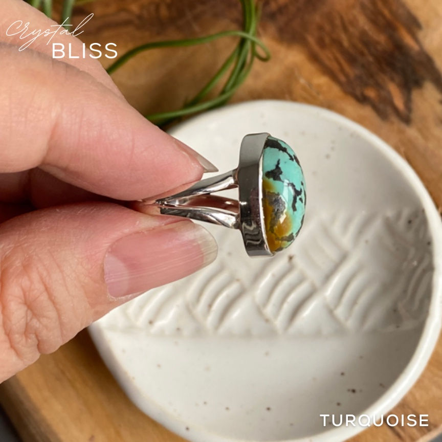 Thumbnail: Turquoise Ring #14