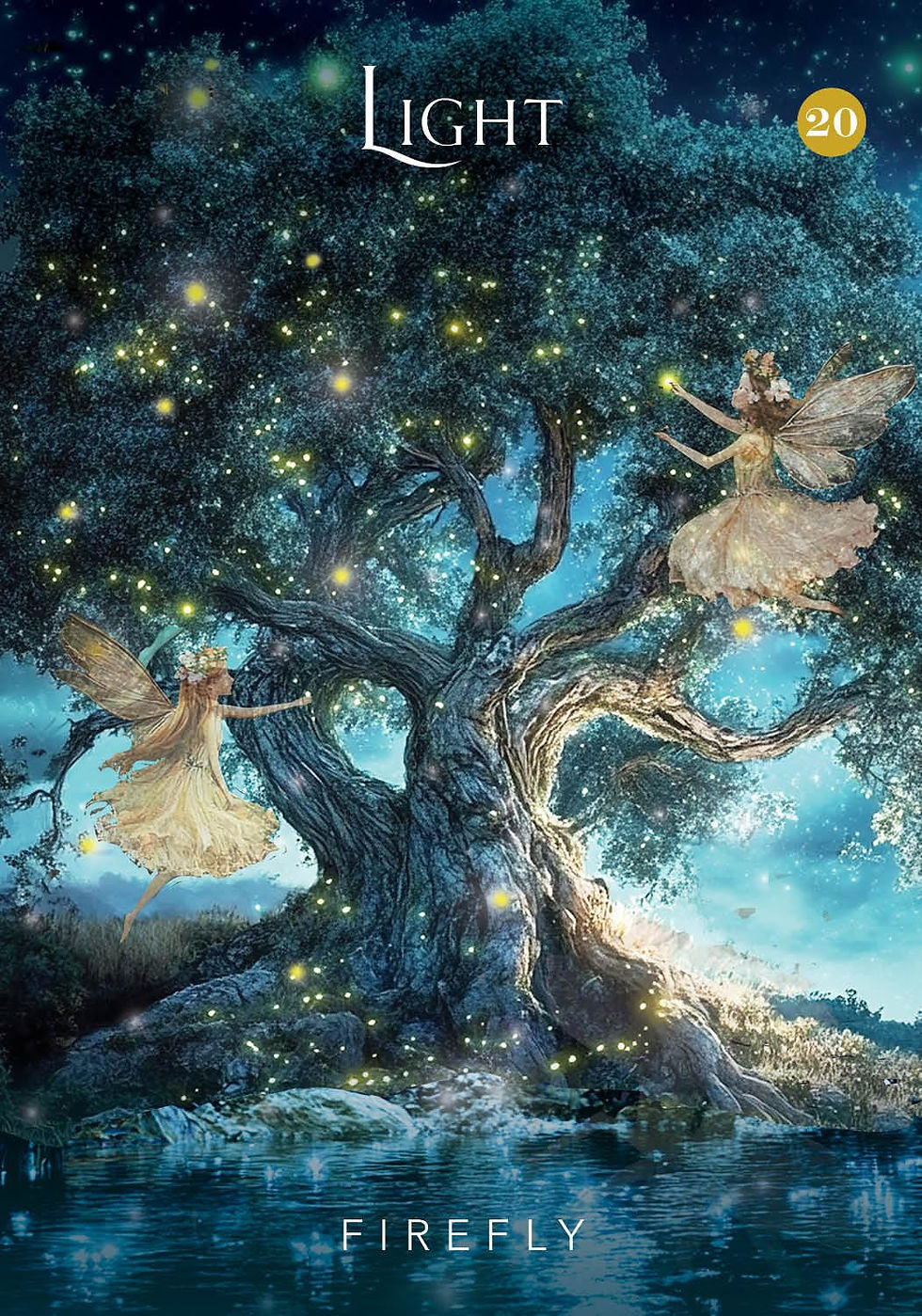 Thumbnail: Mystical Garden Oracle Deck - by Denise Linn