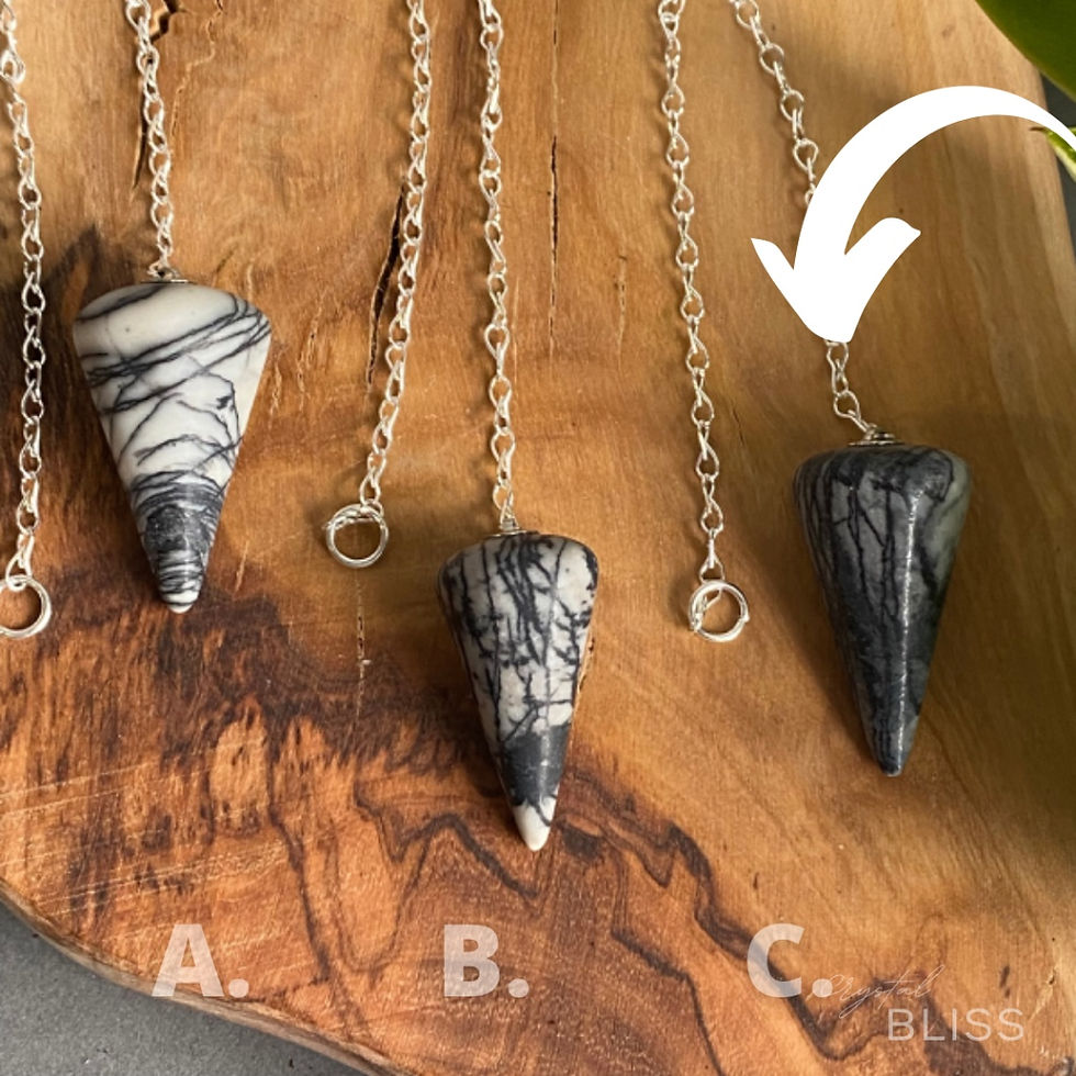 Thumbnail: Picasso Jasper Pendulum