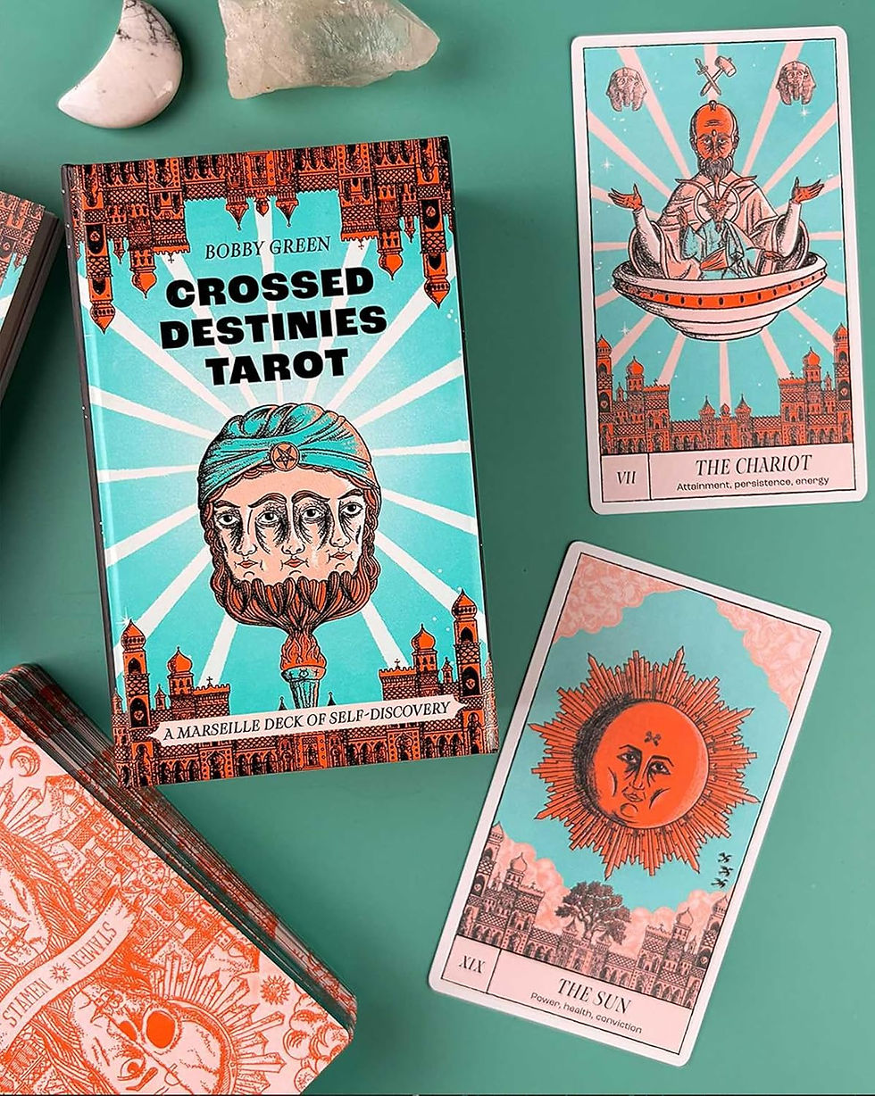 Thumbnail: Crossed Destinies Tarot Deck by Green, Bobby