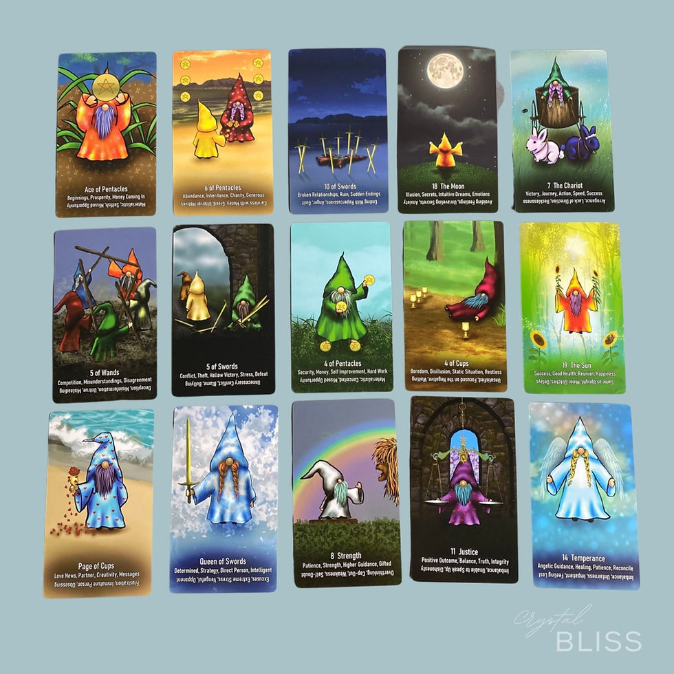 Thumbnail: *SOLD OUT* Mystic Gnome Tarot - Christine Hanley - INDIE Deck